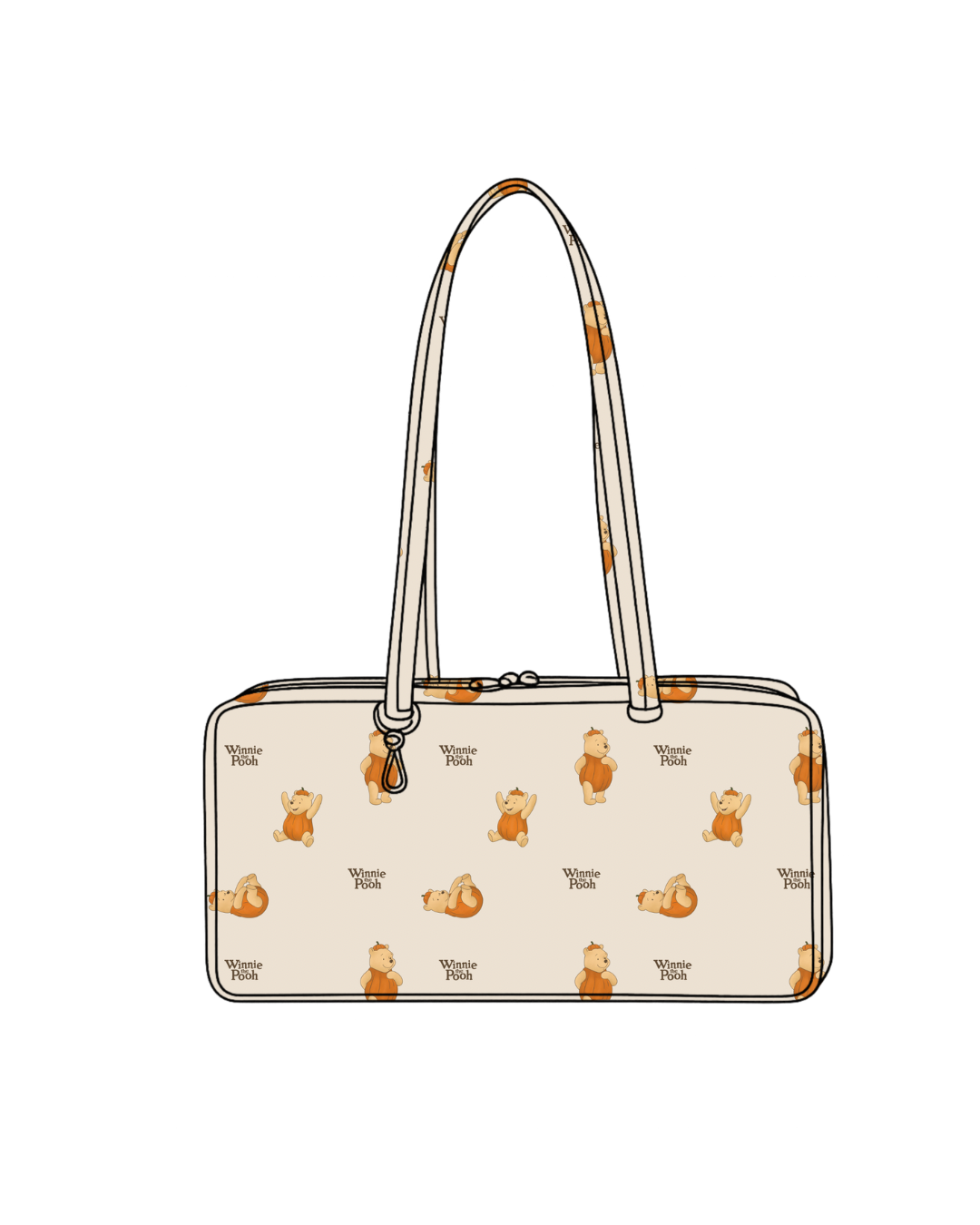 *Pre-Order* Pumpkin Bear Bag (Early September)