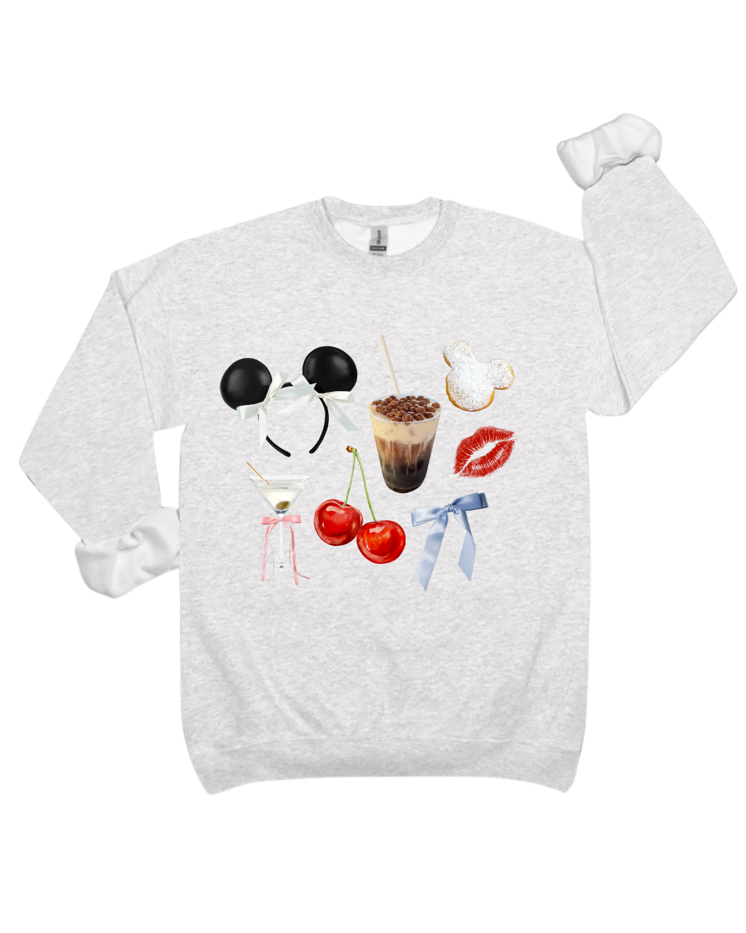 All the Things Adult Sweatshirt *made to order*