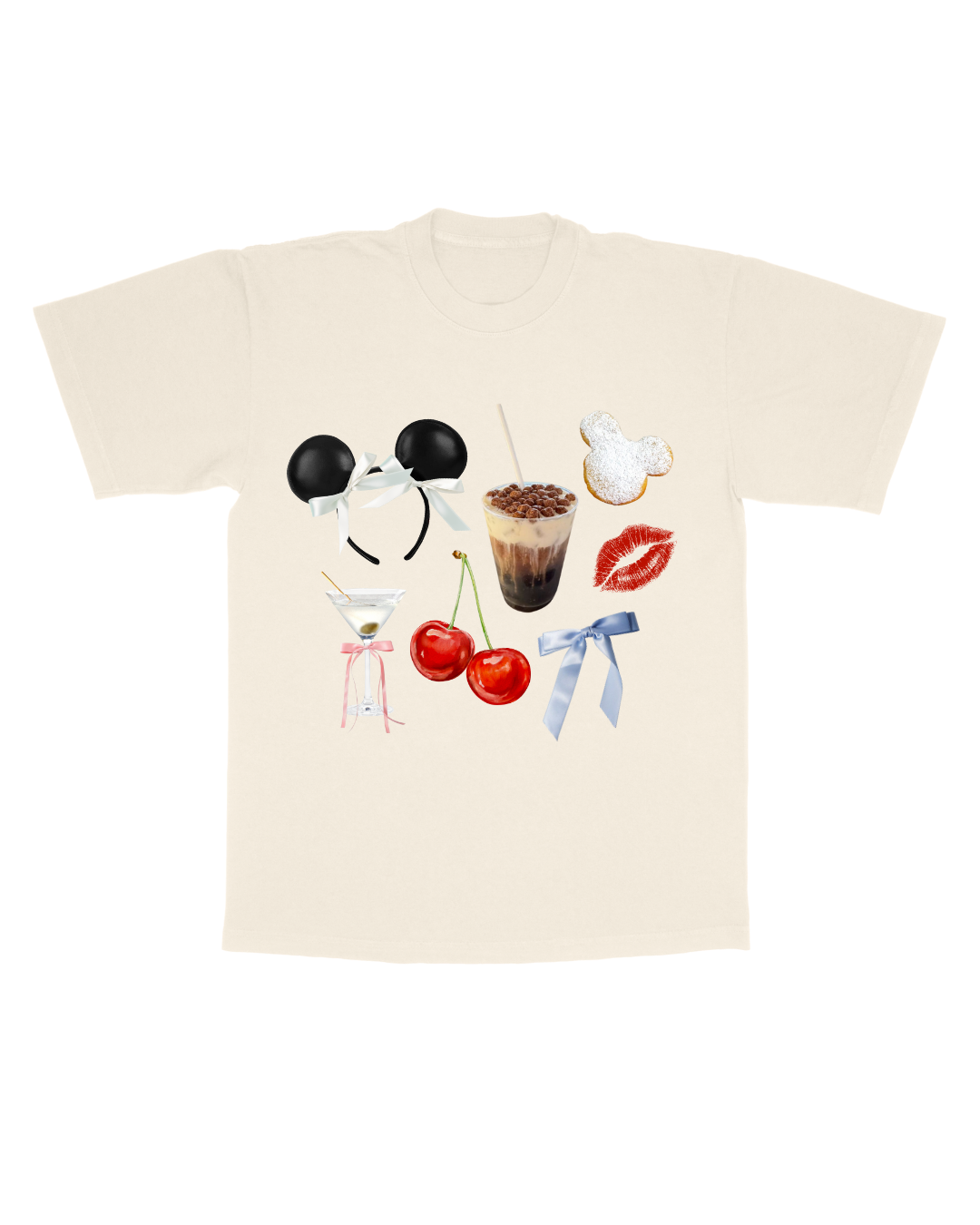 All the Things Adult Tee *made to order*