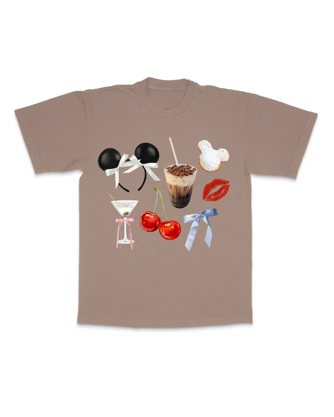 All the Things Adult Tee *made to order*