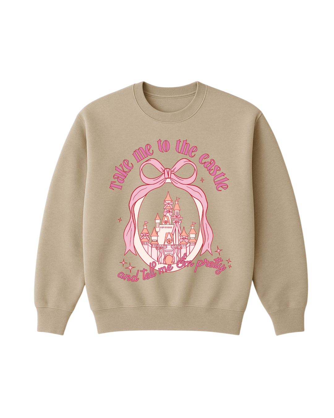 Take me to the Castle Sweatshirt