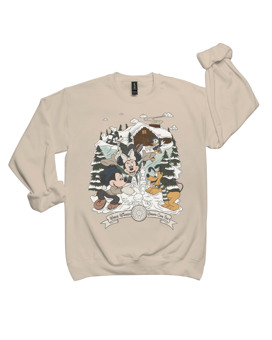 Winter Dreams Adult Sweatshirt *made to order*