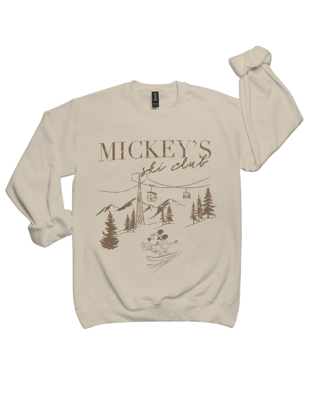 Ski Club Adult Sweatshirt *made to order*