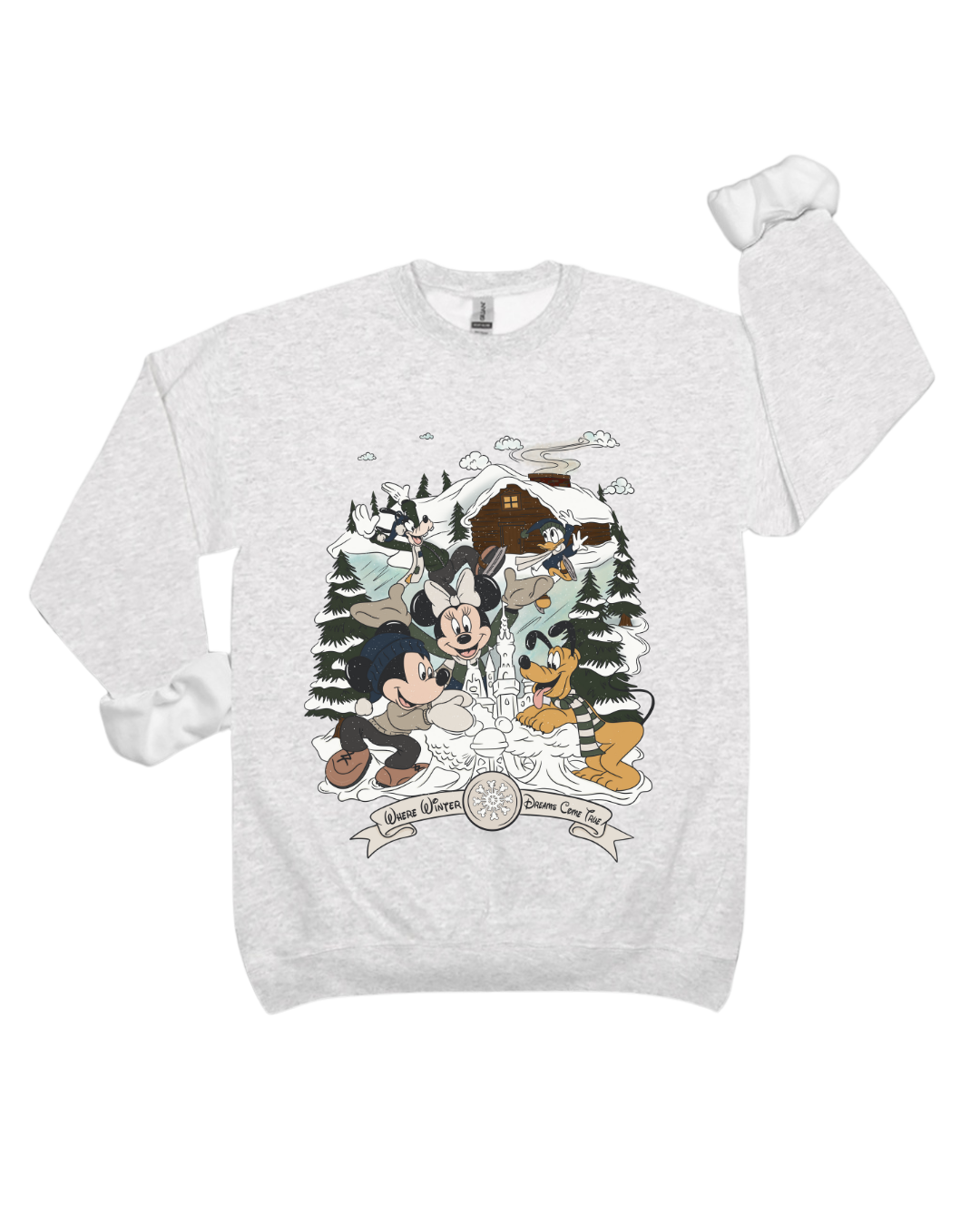 Winter Dreams Adult Sweatshirt *made to order*