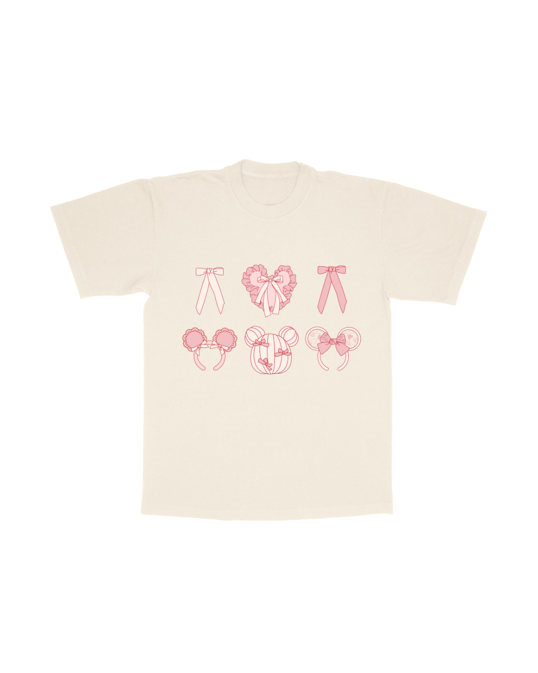Pink Girly Adult Tee