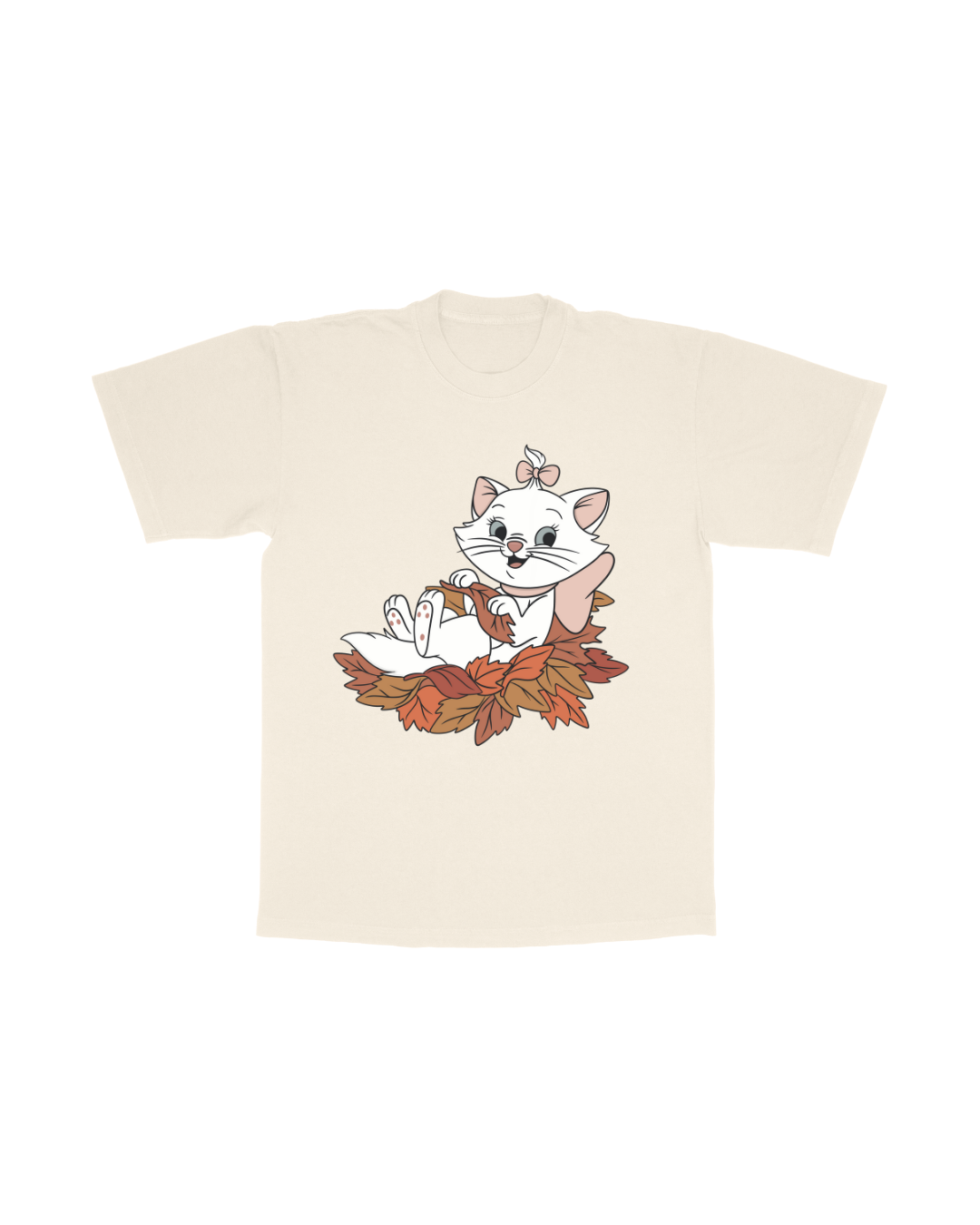 Fall Classics Adult Tee - Kitty