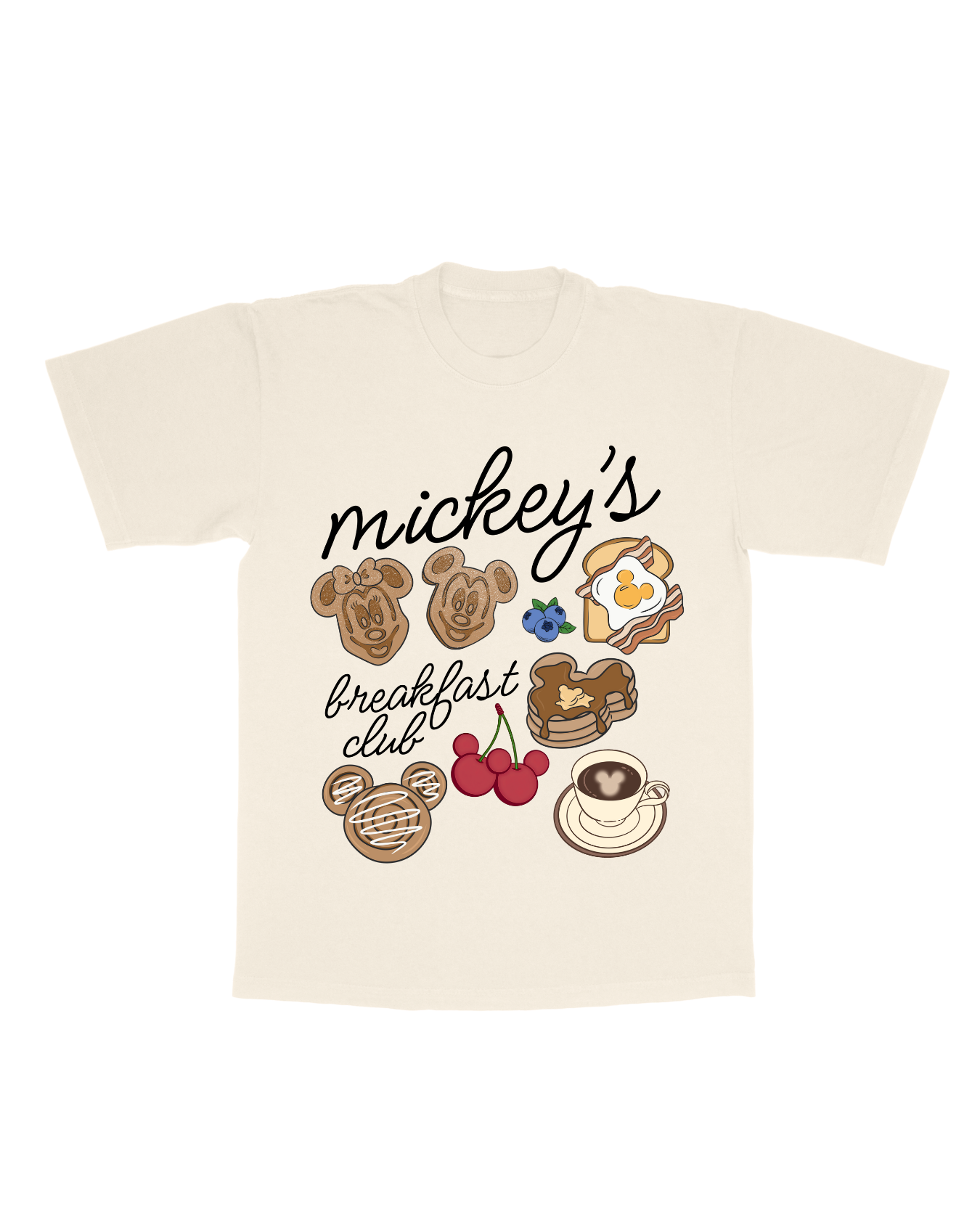 Magical Breakfast Tee *made to order*