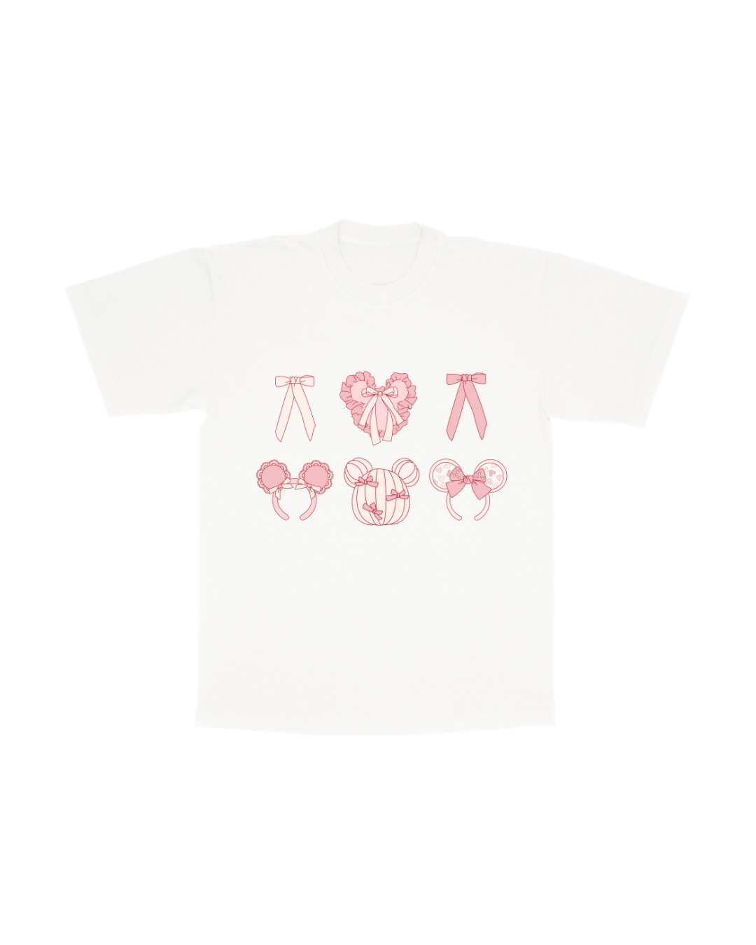 Pink Girly Adult Tee