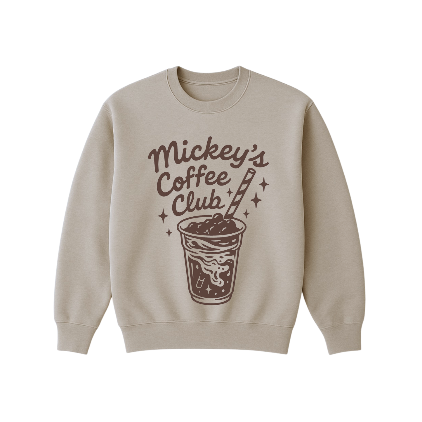 Coffee Club Sweatshirt