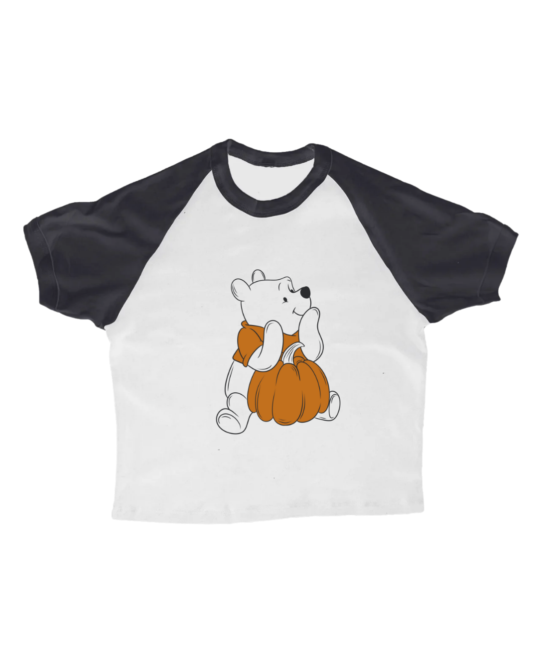 Autumn Honey Bear Adult Baby Tee
