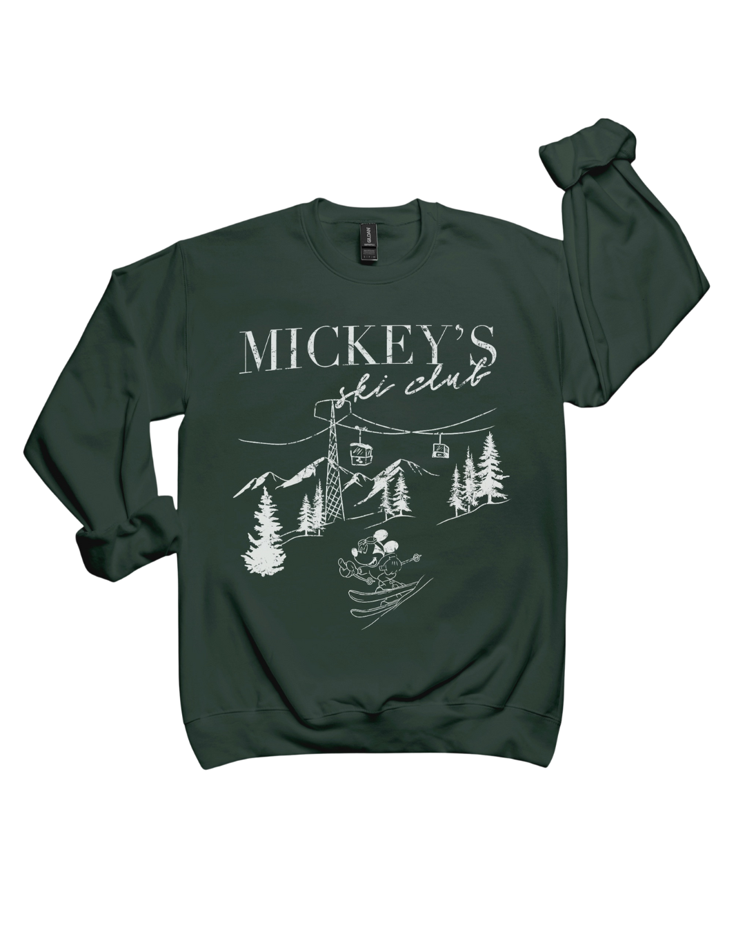 Ski Club Adult Sweatshirt *made to order*