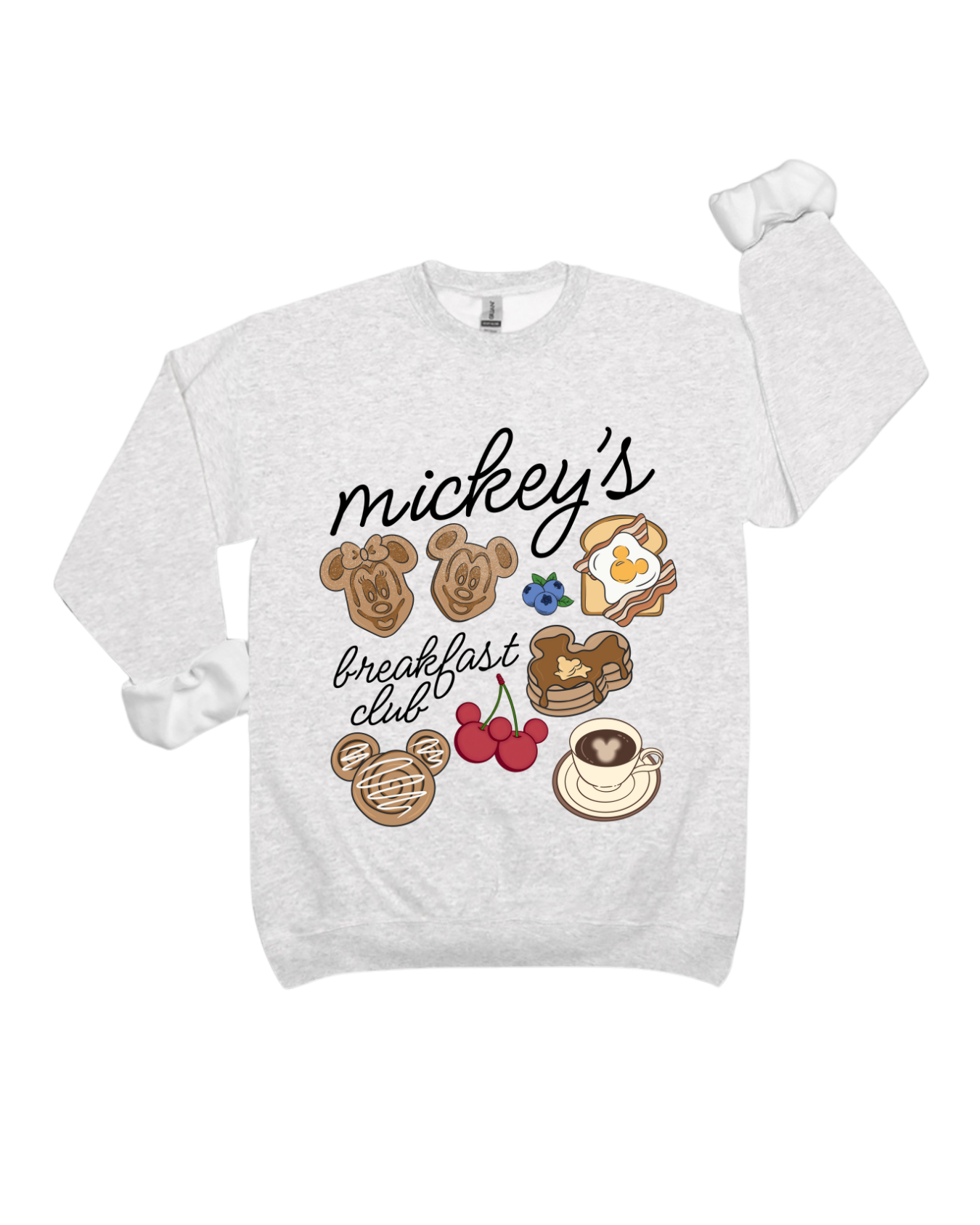 Magical Breakfast Adult Sweatshirt