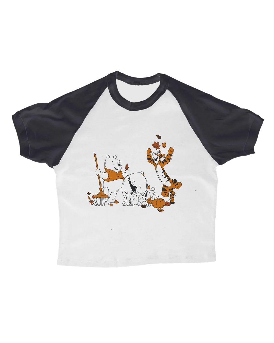 Autumn Honey Bear Adult Baby Tee