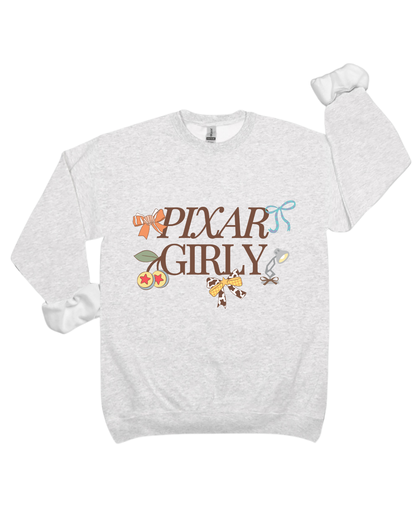 Pix Girly Adult Sweatshirt *made to order*