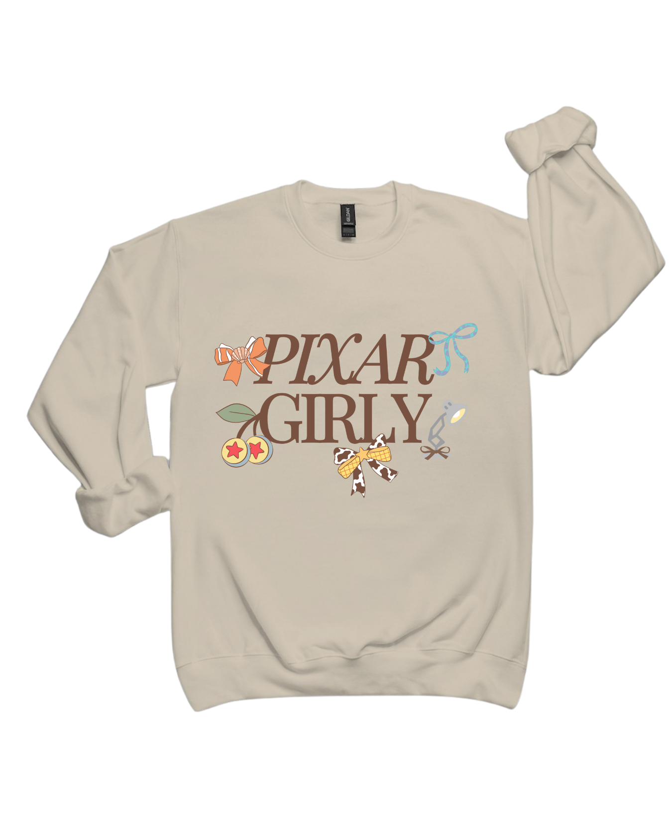 Pix Girly Adult Sweatshirt *made to order*