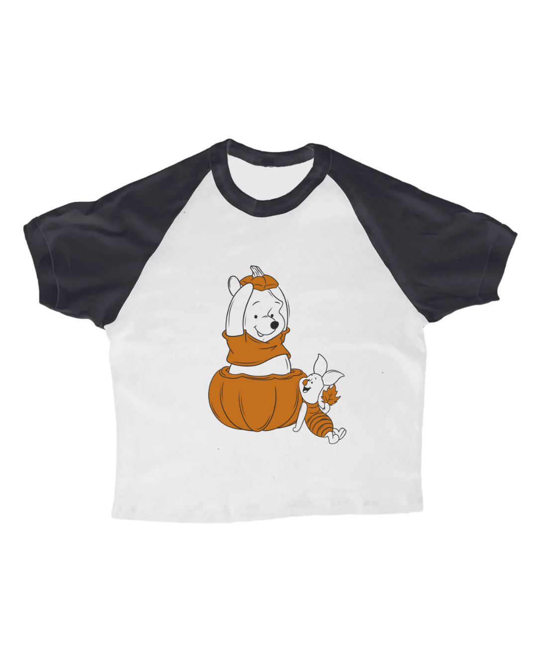 Autumn Honey Bear Adult Baby Tee