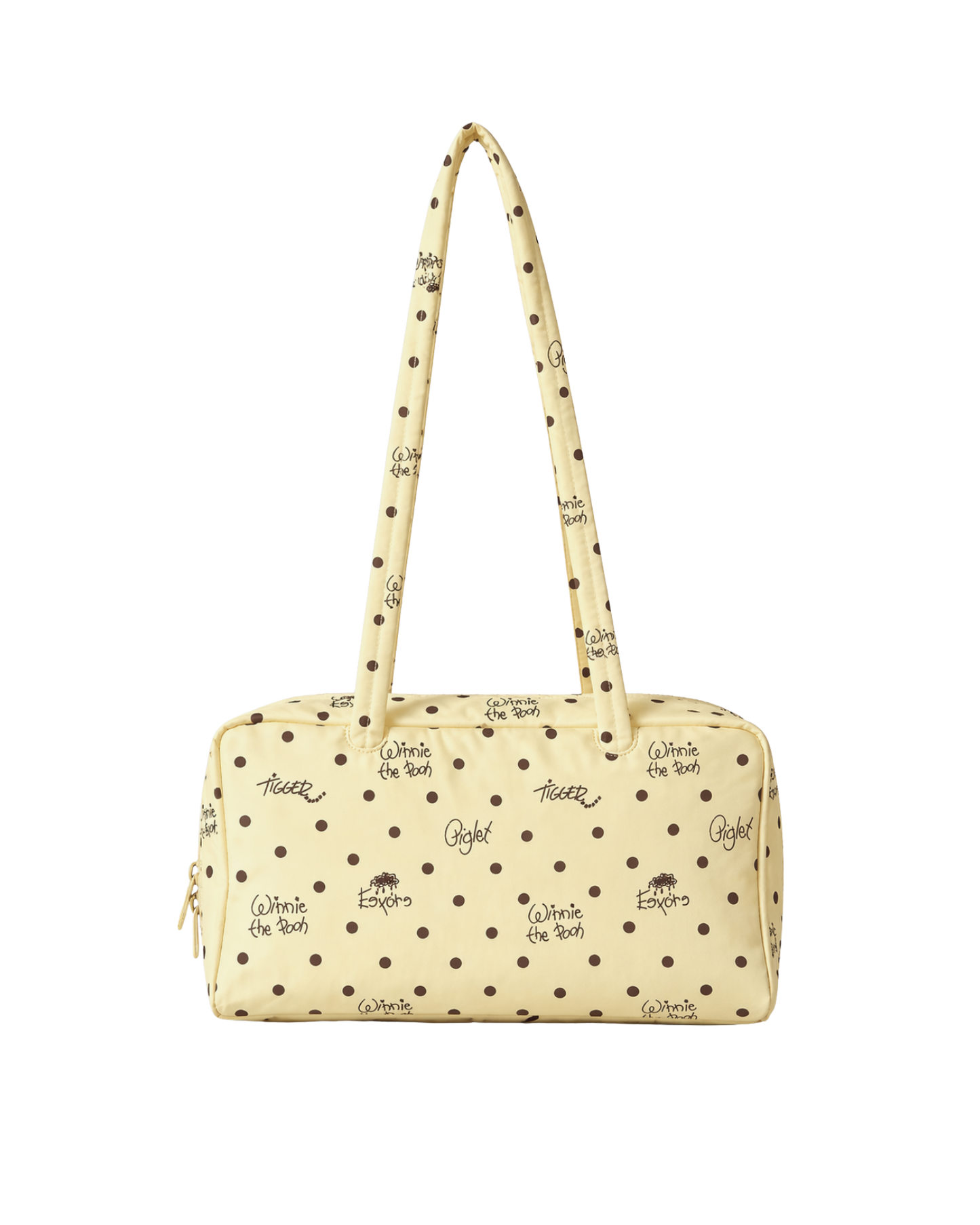 *Pre-Sale* Yellow Polka Dot Bag (Late June)