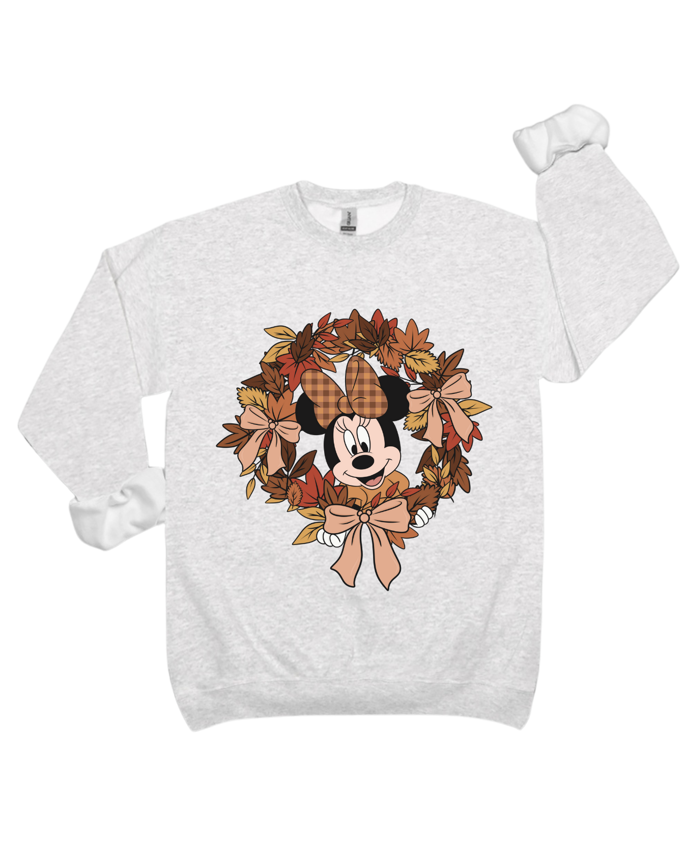 Fall Mouse Adult Sweatshirt *made to order*