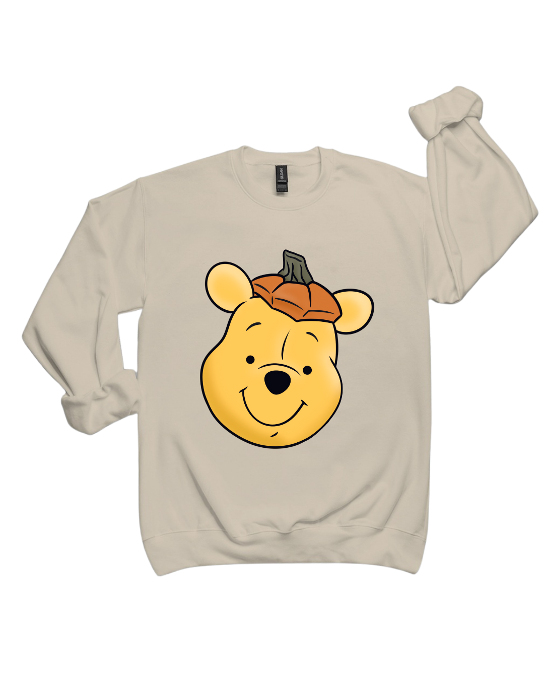 Pumpkin Bear Adult Sweatshirt