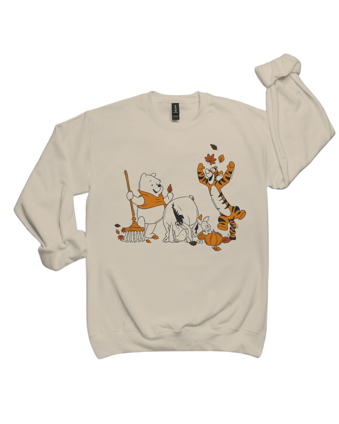 Autumn Bear & Friends Sweatshirt *made to order*