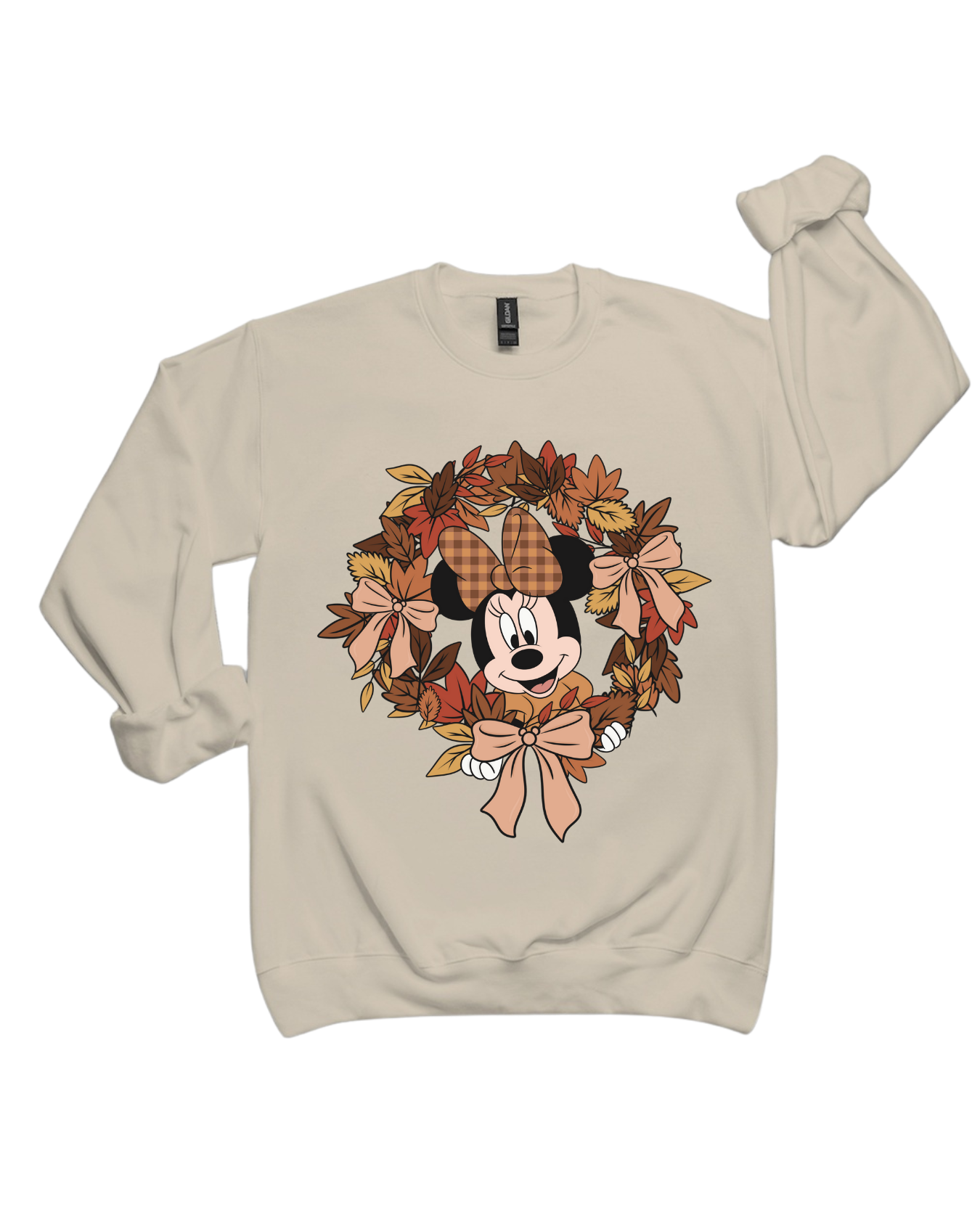 Fall Mouse Adult Sweatshirt *made to order*