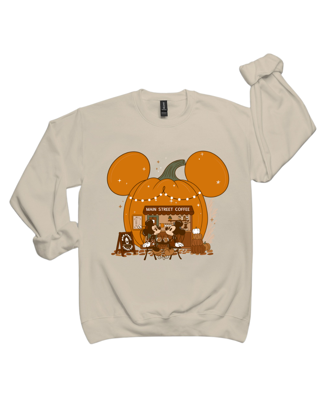 Main Street Coffee Adult Sweatshirt *made to order*