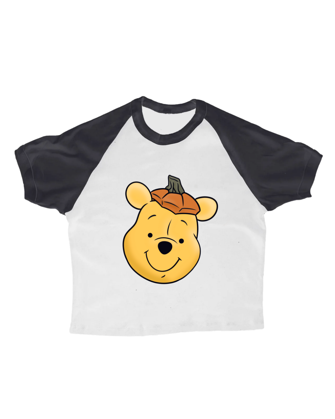 Pumpkin Bear Adult Baby Tee