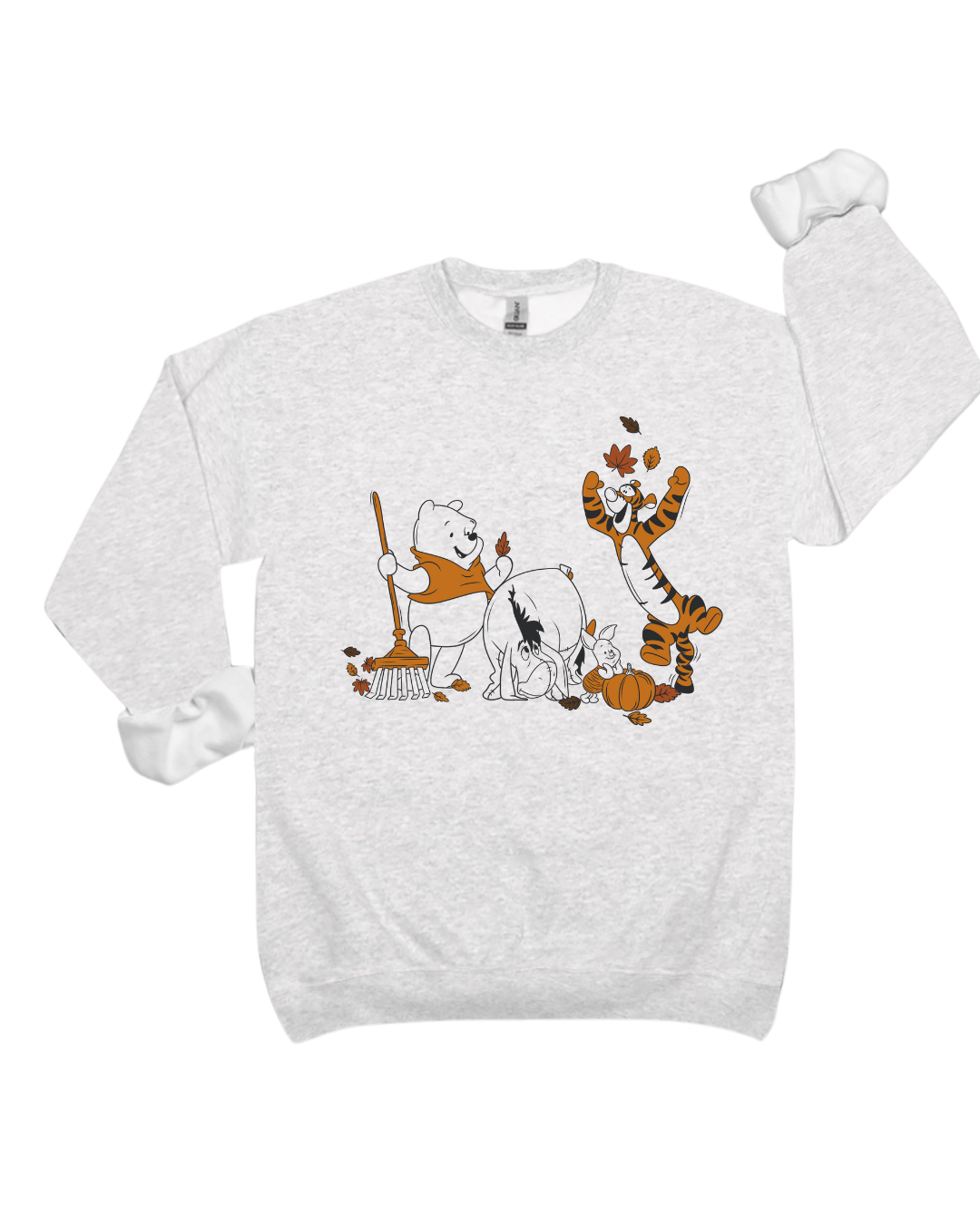 Autumn Bear & Friends Sweatshirt *made to order*
