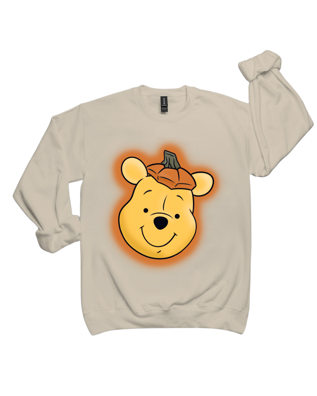 Pumpkin Bear Adult Sweatshirt