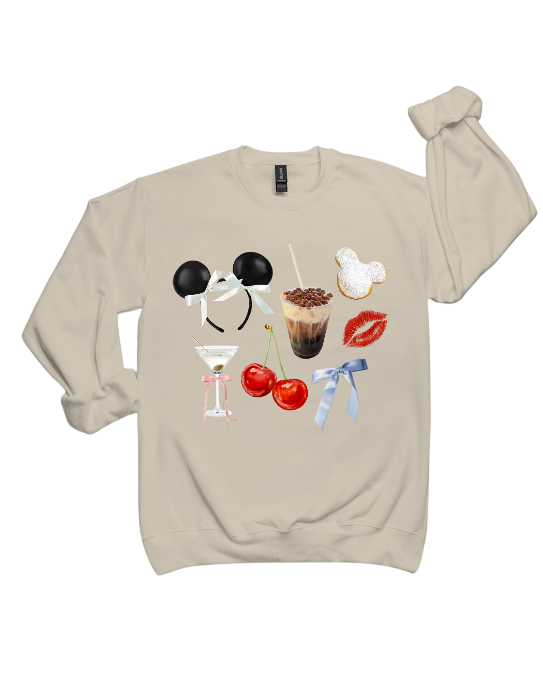 All the Things Adult Sweatshirt *made to order*