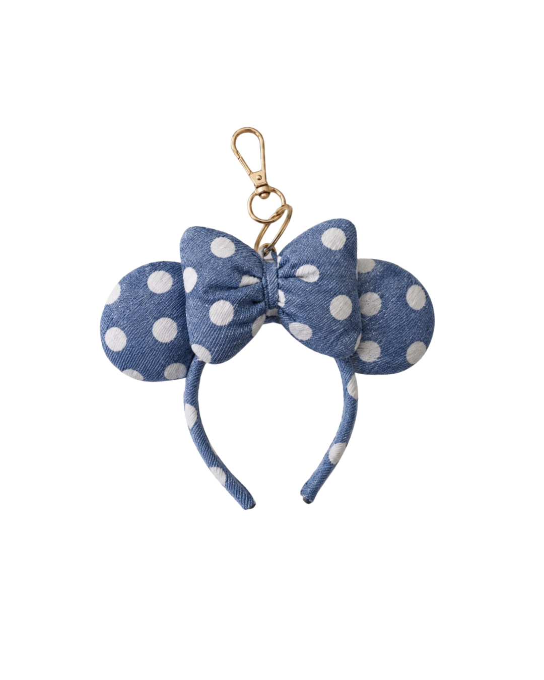 *Pre-Order* Denim Ears Bag Charm (Mid August)
