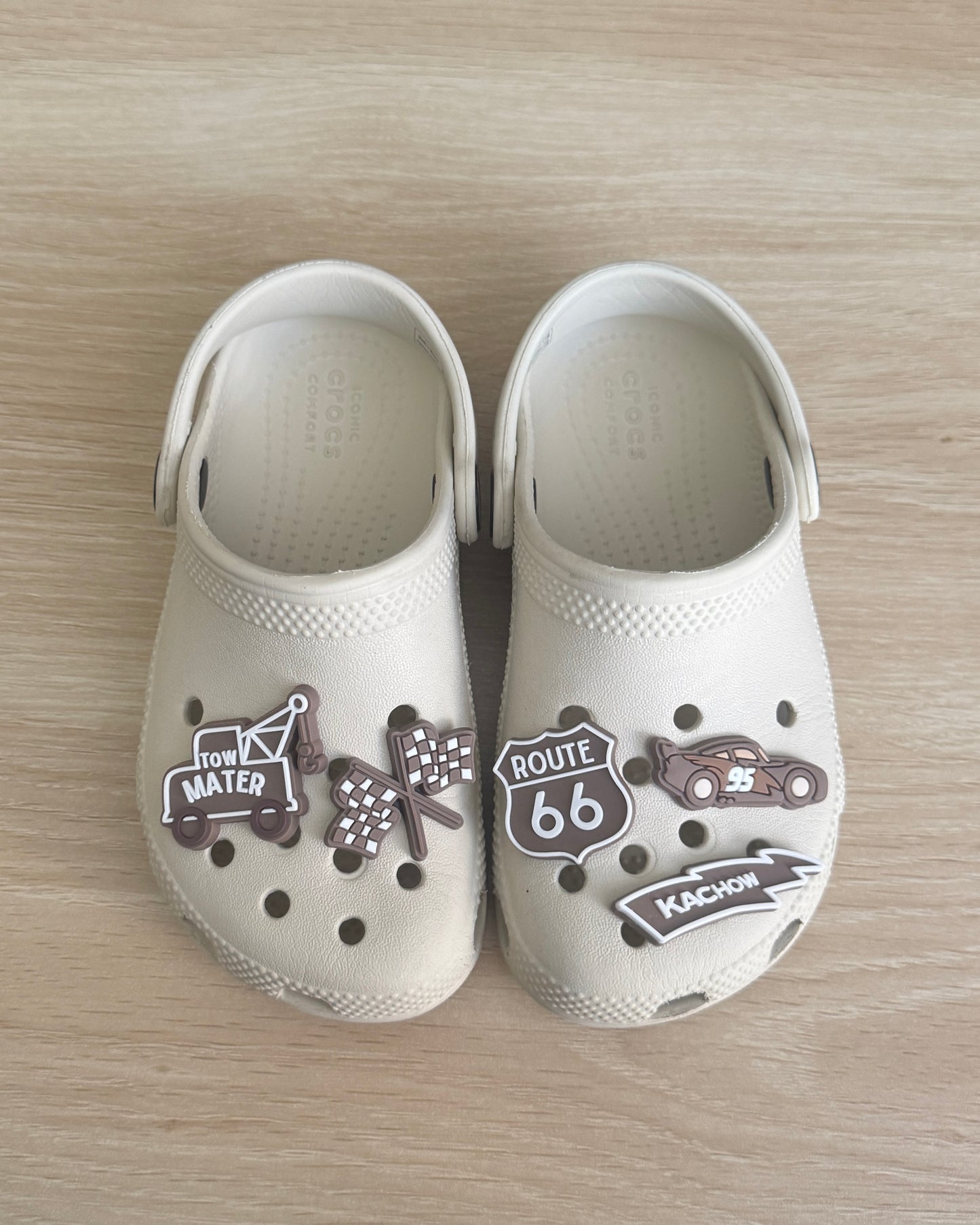 Cars Shoe Charms