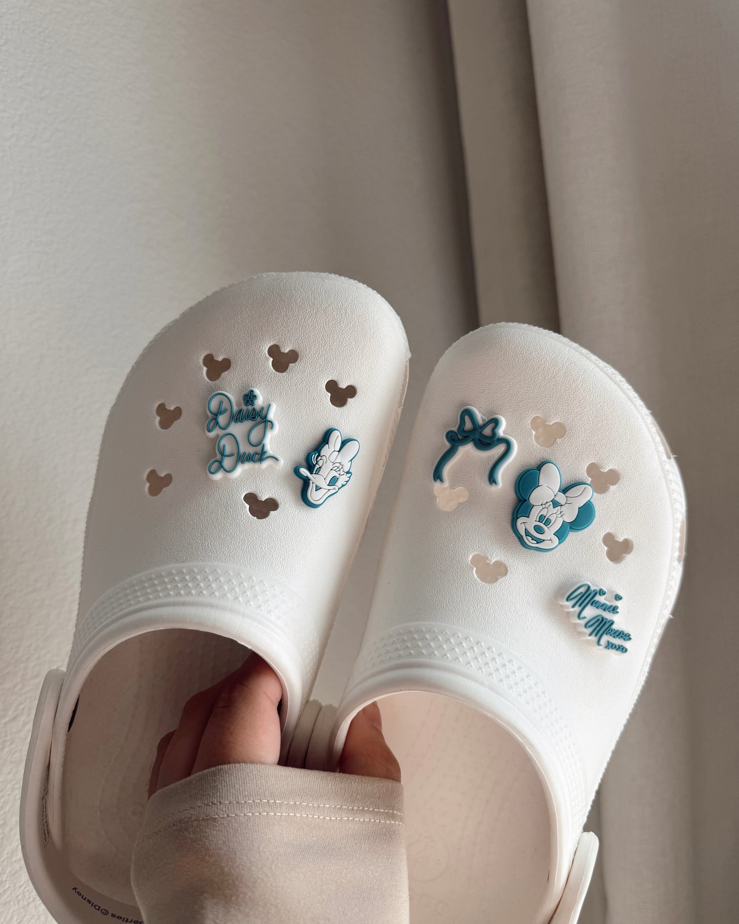 Blue Girlies Shoe Charms