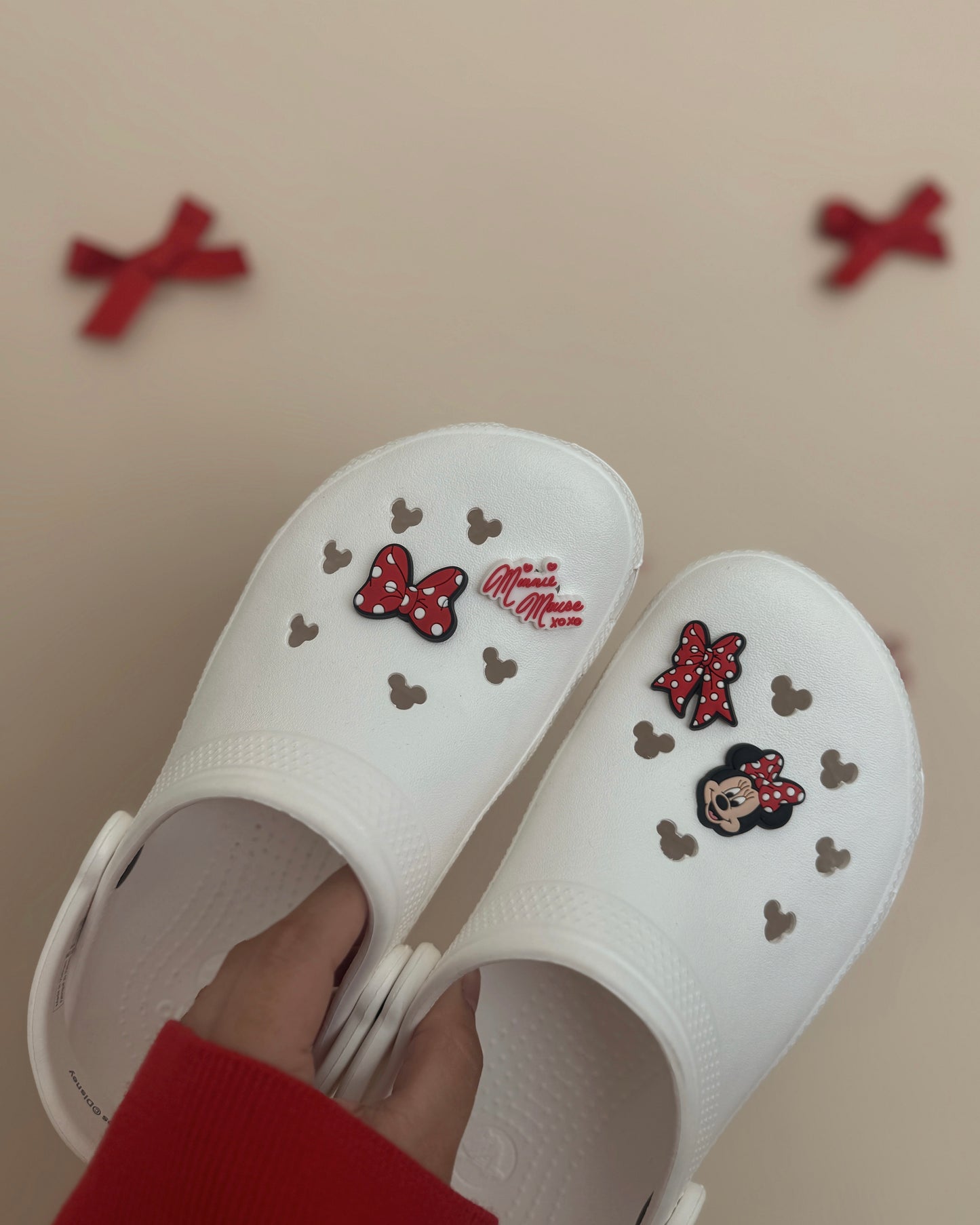 The Bows Shoe Charms