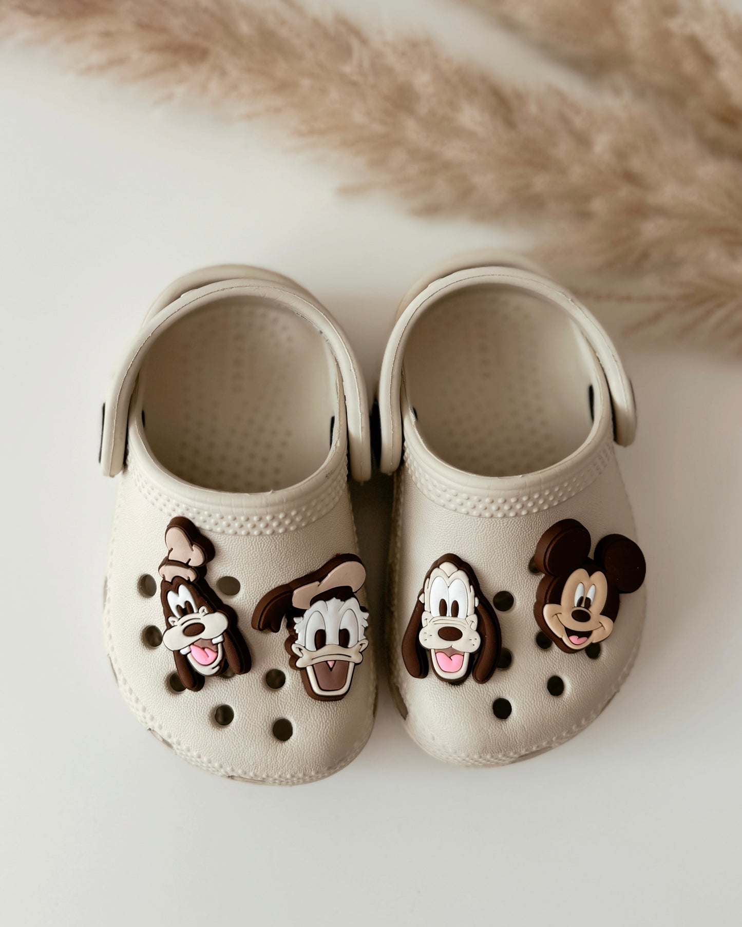 THE BOYS SHOE CHARMS