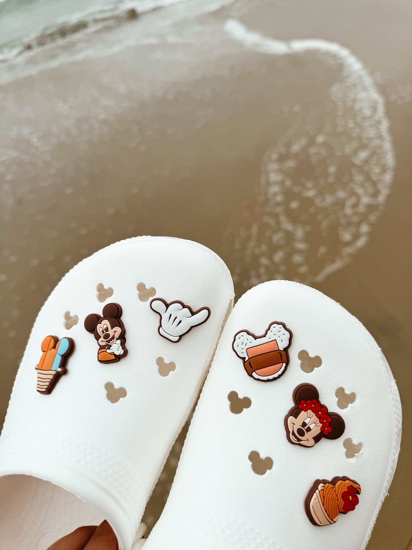 Aloha Shoe Charms