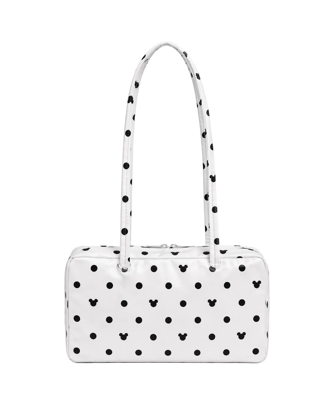 *Pre-Order* Black & White Polka Dot Bag (Late June)