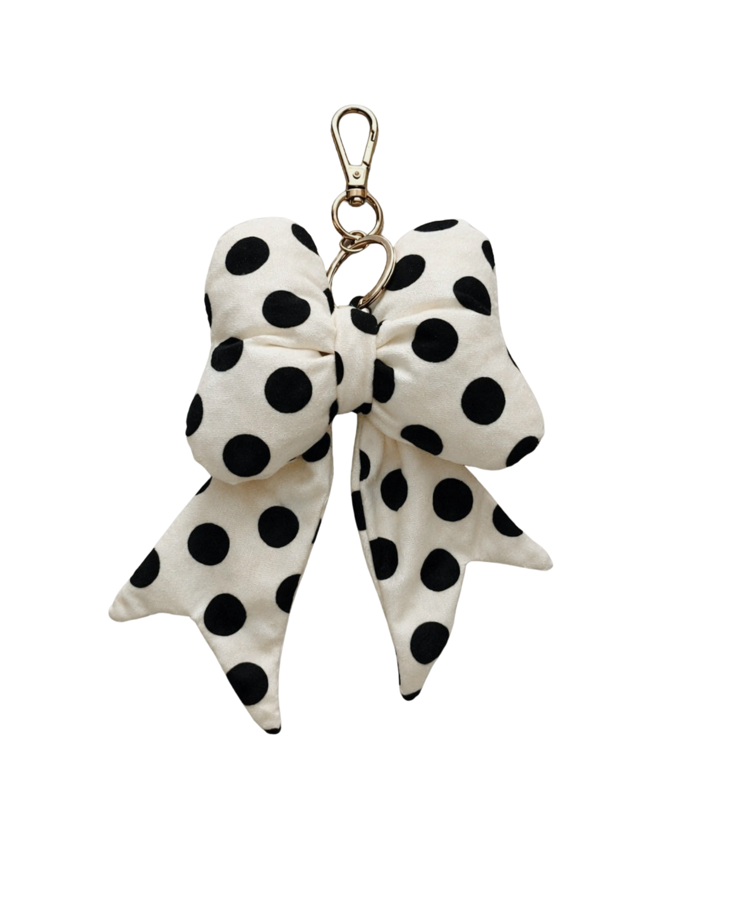 *Pre-Order* The Black & White Bow Bag Charm (Mid June)