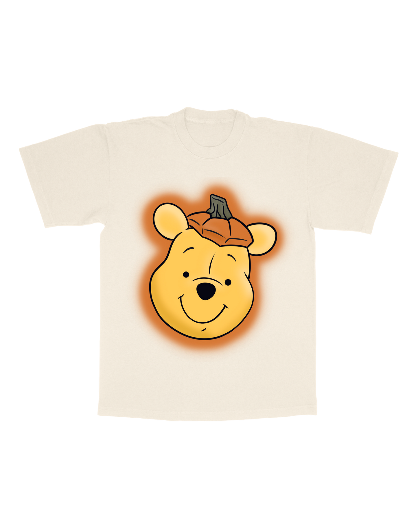 Pumpkin Bear Tee *made to order*
