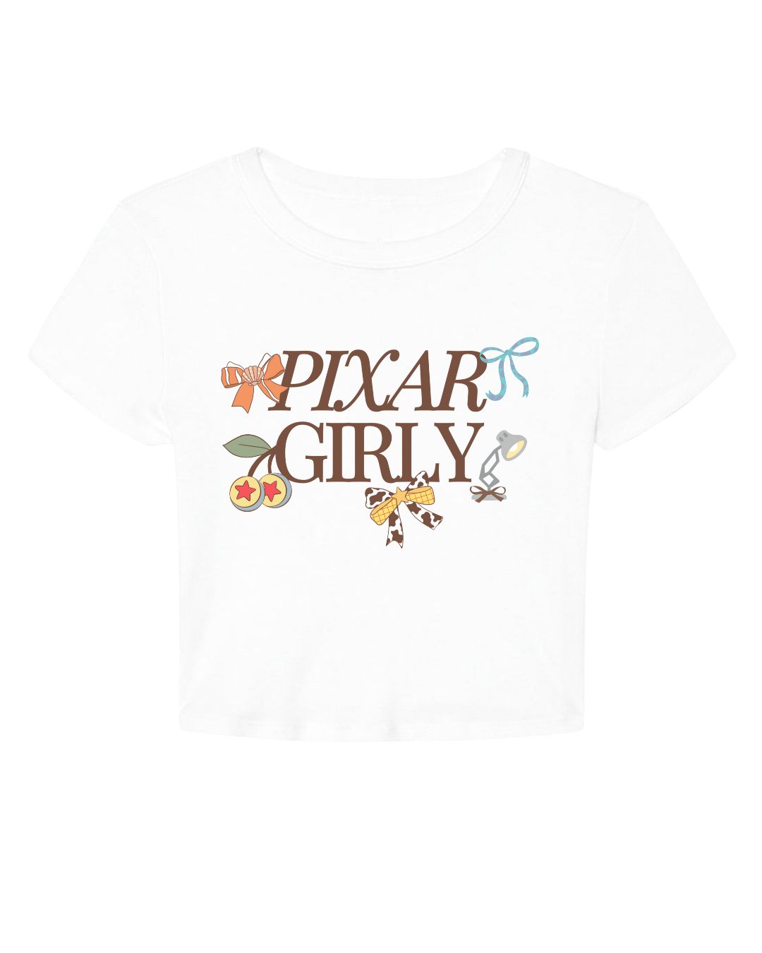 Pix Girly Adult Baby Tee *made to order*
