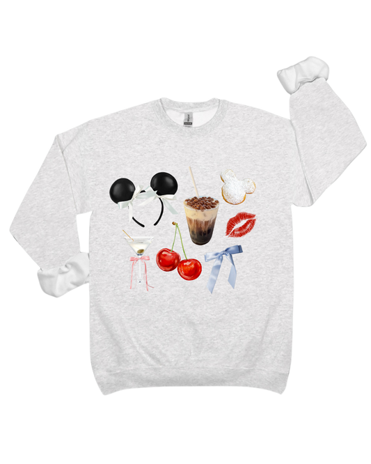 All the Things Adult Sweatshirt *made to order*