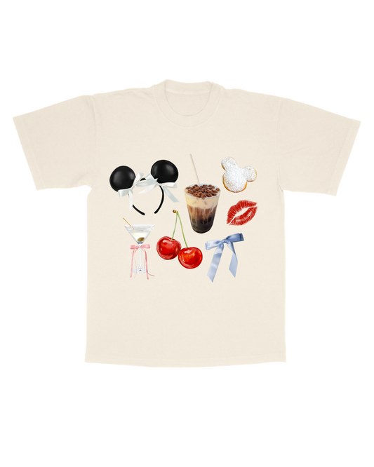 All the Things Adult Tee *made to order*