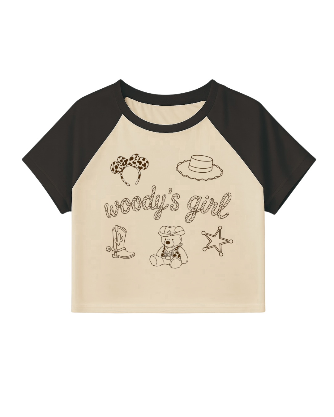 Western Magic Adult Baby Tee