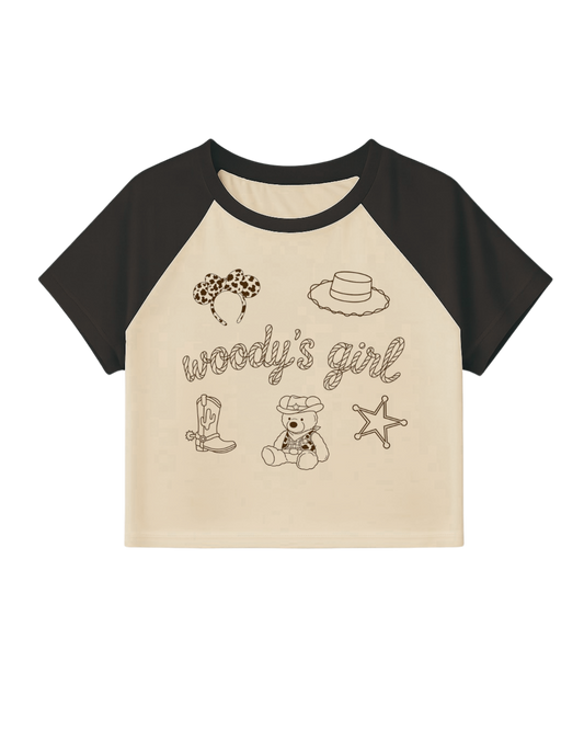 Western Magic Adult Baby Tee