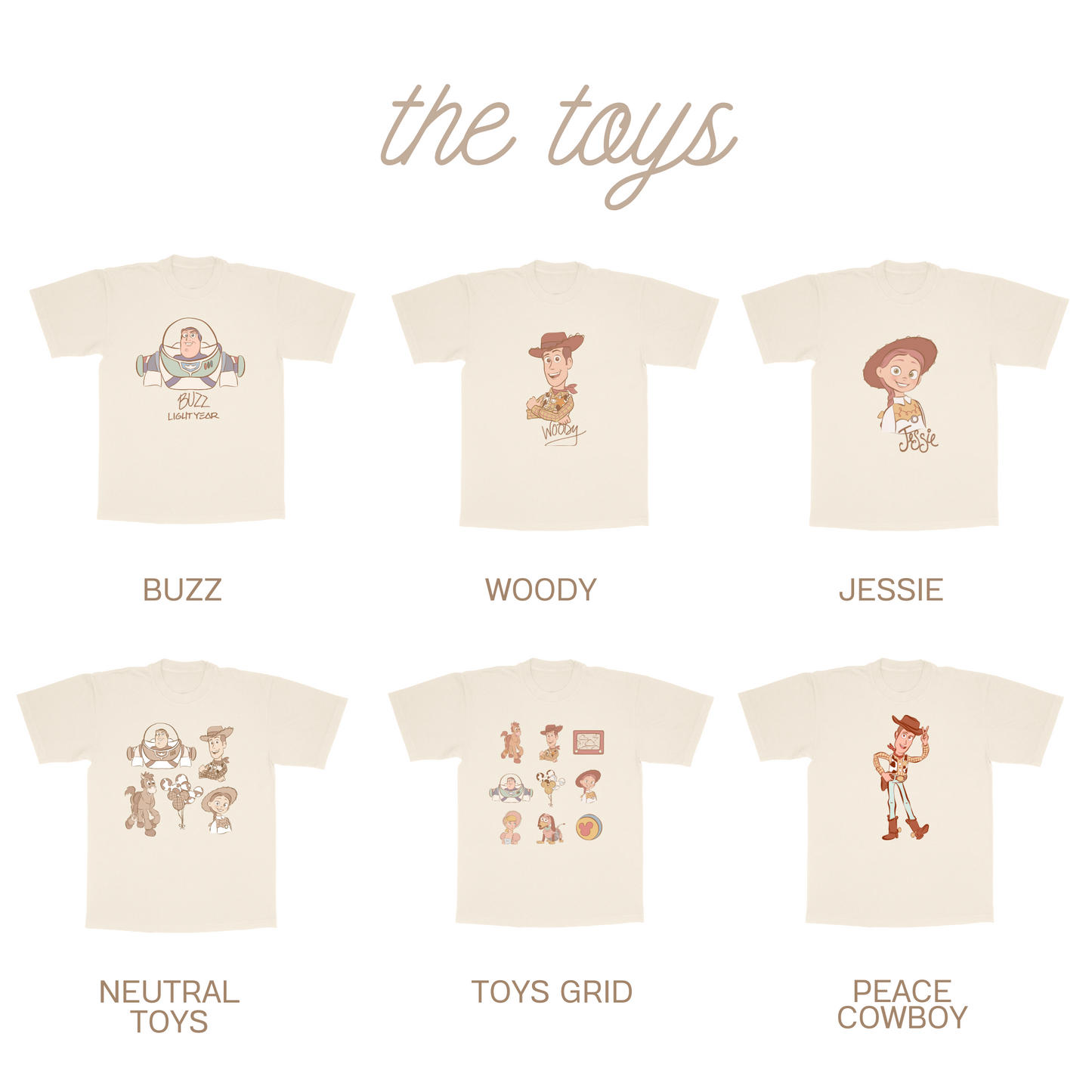 THE TOYS - ADULT TEE