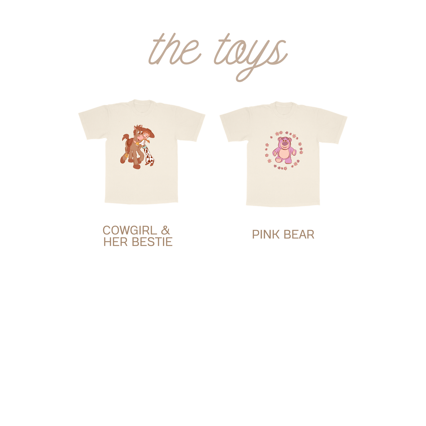 THE TOYS - ADULT TEE