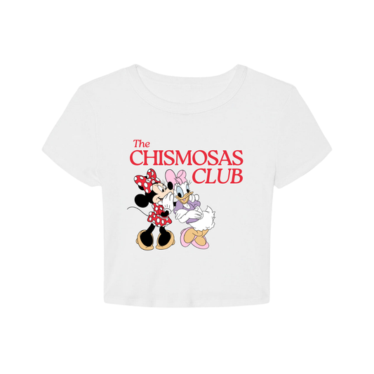 *MADE TO ORDER* CHISMOSAS CLUB ADULT BABY TEE