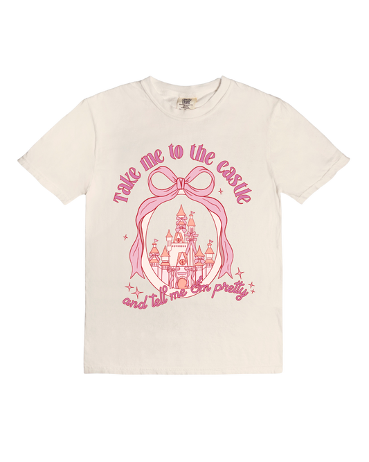 Take me to the Castle Tee *made to order*