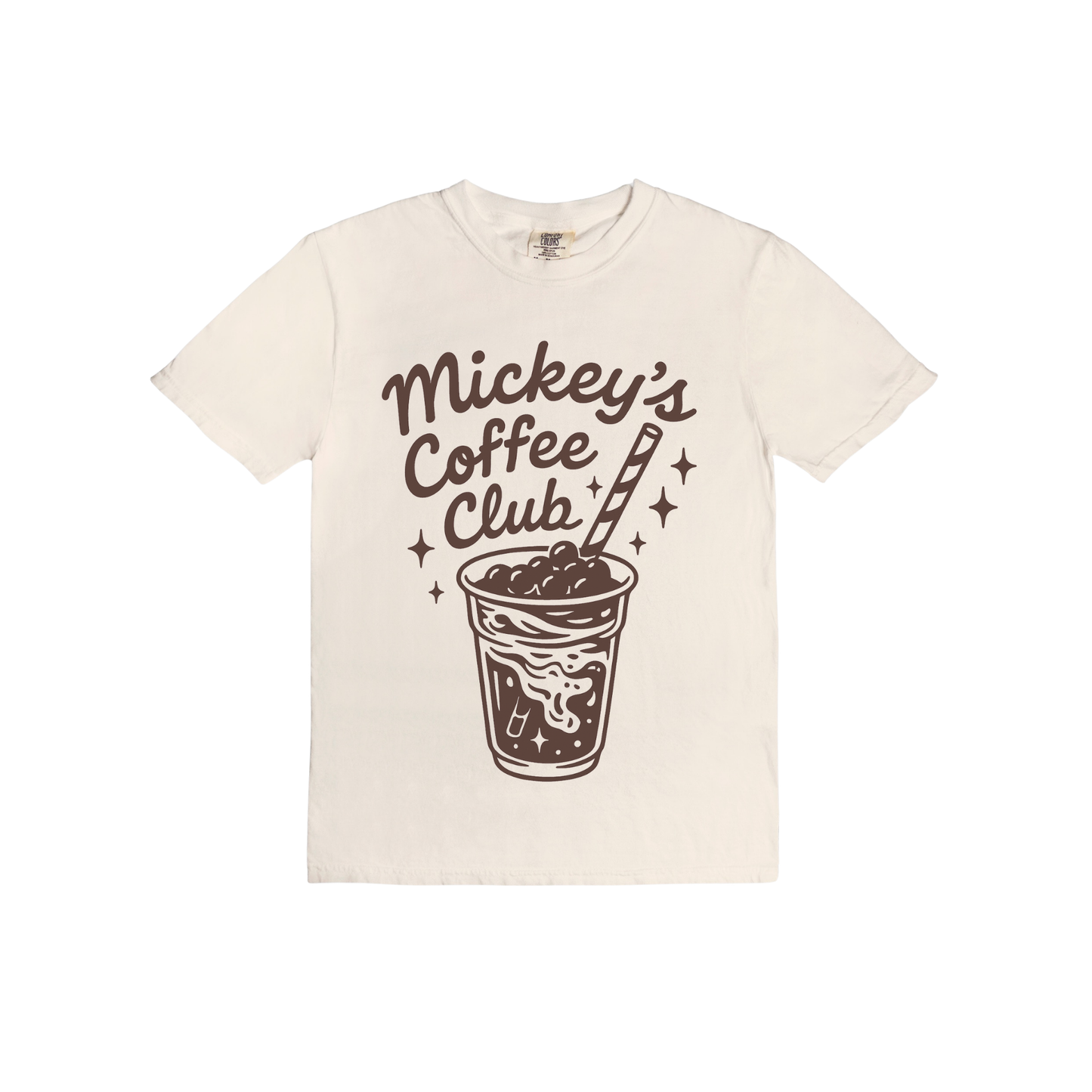 Coffee Club Tee