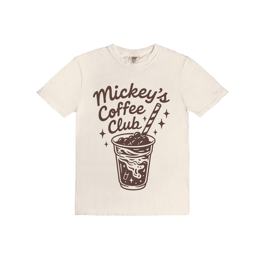 Coffee Club Tee